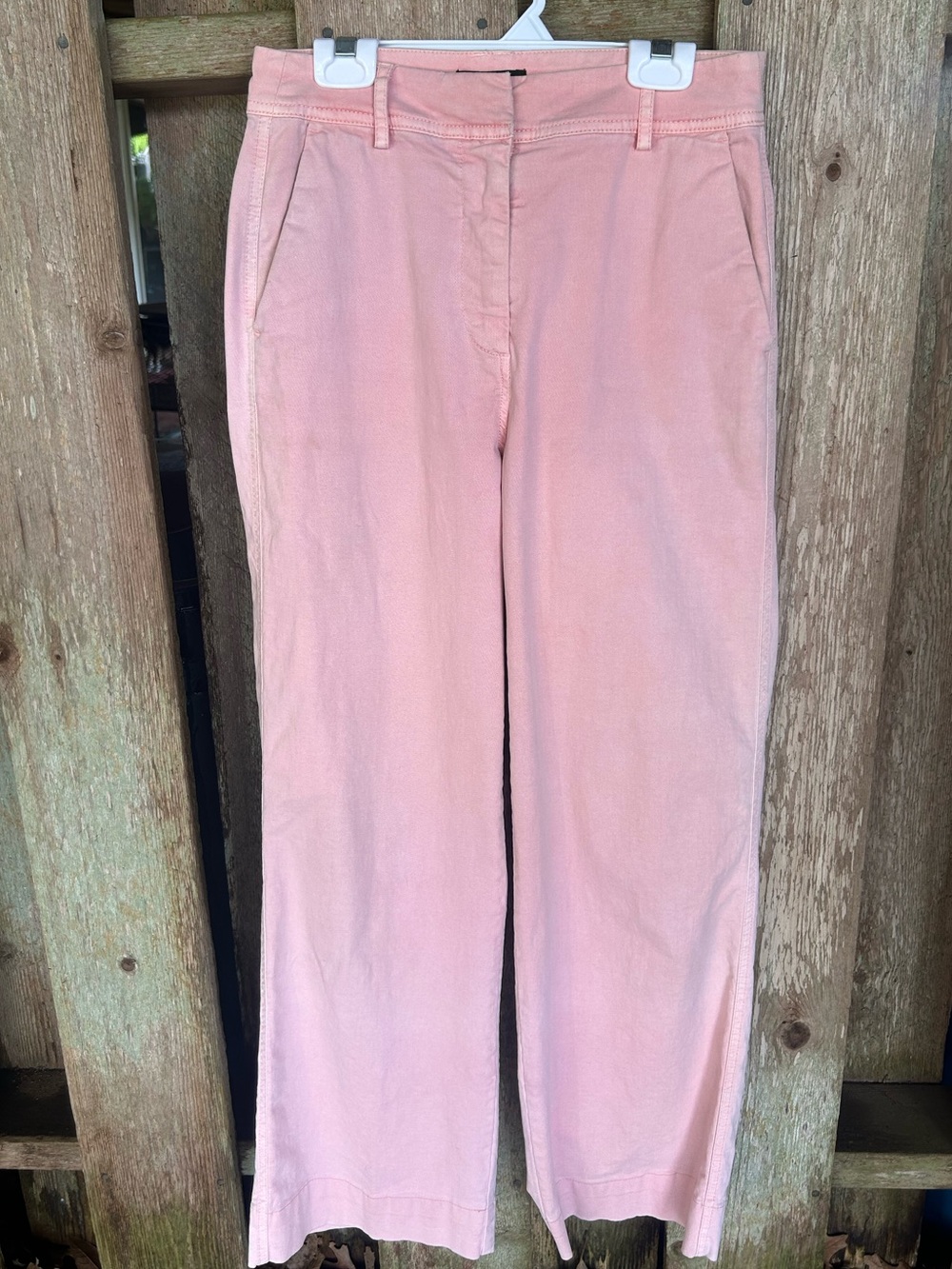 Pink jeans!